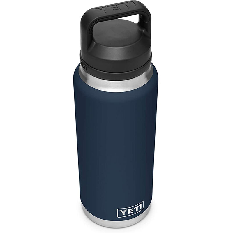 YETI Rambler 36 oz Bottle with Chug Cap - Navy Blue | P.C. Richard