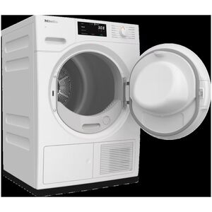 Miele 24 in. 4.1 cu. ft. Smart Stackable Ventless Electric Dryer with Heat Pump & Sensor Dry - Lotus White, , hires