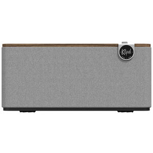 Klipsch The One Plus Premium Bluetooth Speaker - Walnut, , hires
