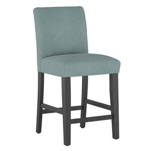 Skyline Furniture 26" Counter Stool in Linen Fabric - Seaglass
