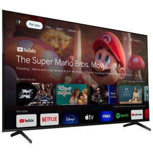 Sony - 75" Class Bravia 3 Series LED 4K UHD Smart Google TV, , hires