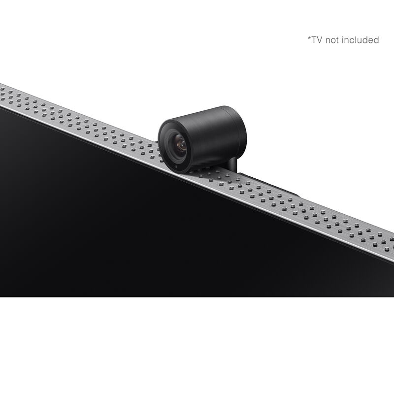 Samsung Slim Fit Cam for Select Samsung TVs - Black, , hires
