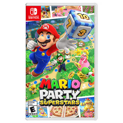 Nintendo Mario Party Superstars for Nintendo Switch | 045496597863