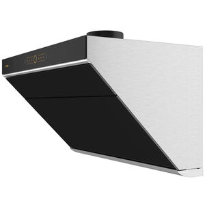 Fotile Prestige 36 in. Ducted Standard Style Range Hood with 1000 CFM, 4 Fan Speeds & 2 LED Lights - Onyx Black, , hires