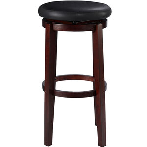 Elly Bar Stool-Black, Black, hires