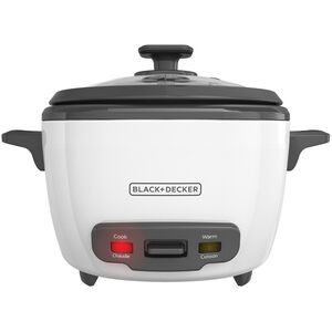Black & Decker 16-Cup Rice Cooker - White, , hires