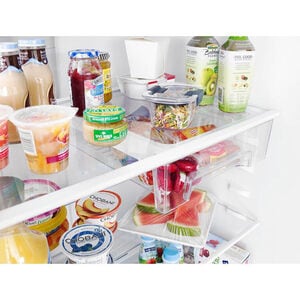 Whirlpool 33 in. 21.3 cu. ft. Top Freezer Refrigerator - White, White, hires