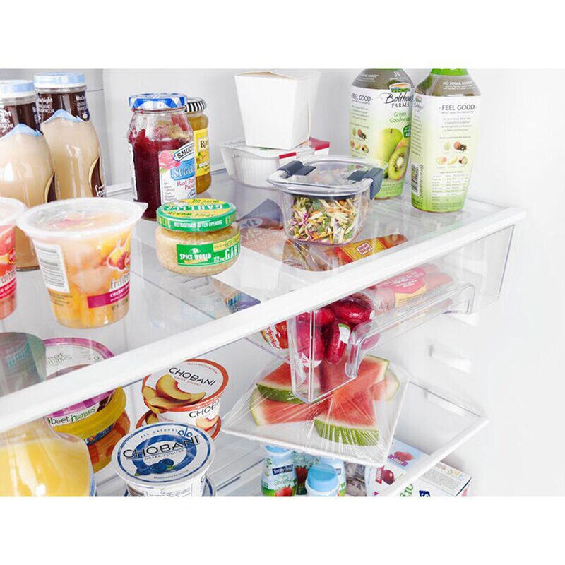 Whirlpool 33 in. 21.3 cu. ft. Top Freezer Refrigerator - White, White, hires