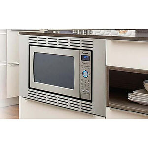 Panasonic 22" 1.6 Cu. Ft. Countertop Microwave with 10 Power Levels & Sensor Cooking Controls - Stainless Steel, , hires