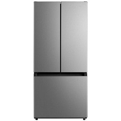 Midea 30 in. 18.4 cu. ft. French Door Refrigerator - Stainless Steel | MRF18B4AST