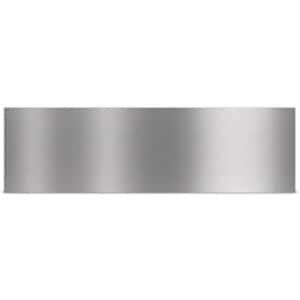 Miele Front Panel for Bottom Freezer Refrigerators - Stainless Steel, , hires