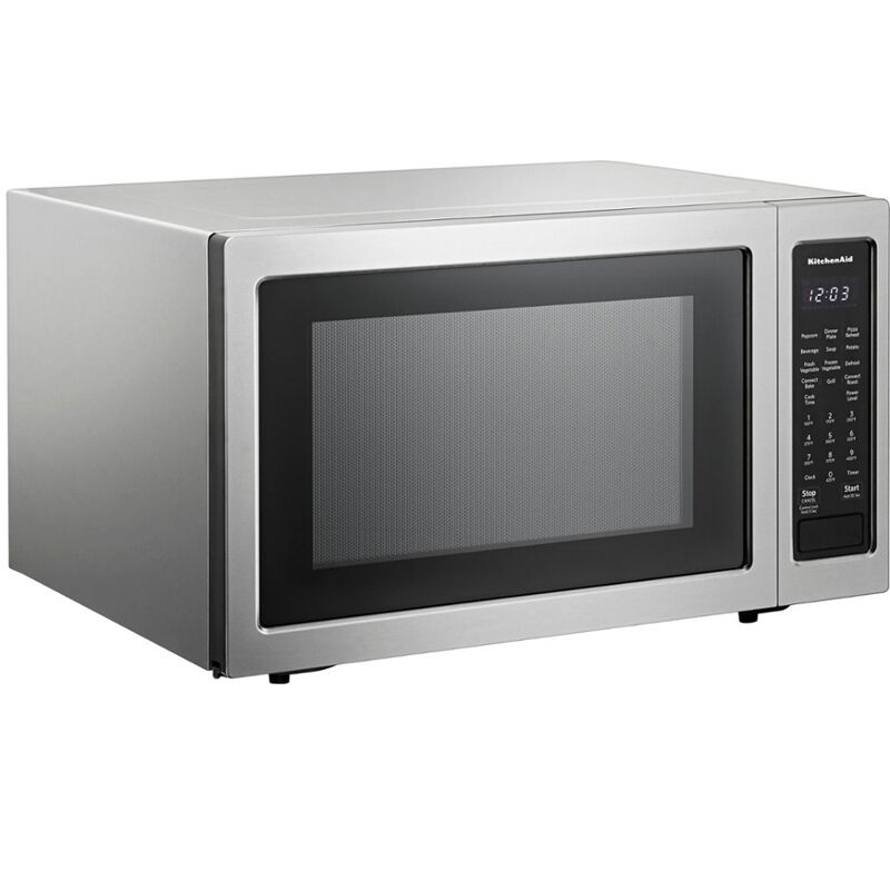 KitchenAid 22" 1.5 Cu. Ft. Countertop Microwave with 10 Power Levels