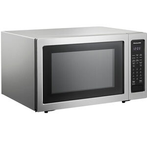 KitchenAid 22 in. 1.5 cu.ft Countertop Microwave with 10 Power Levels & Sensor Cooking Controls - Stainless Steel, Stainless Steel, hires
