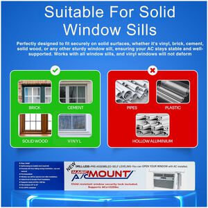 Magic AC Mount Window Bracket, , hires
