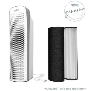 Pure Enrichment Genuine 2-in-1 True HEPA Replacement Filter for the PureZone Elite 4-in-1 Air Purifier, , hires