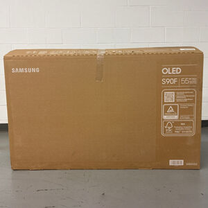 Samsung - 55" Class S90F OLED 4K UHD Samsung Vision AI Smart TV (Open Box Excellent Condition), , hires