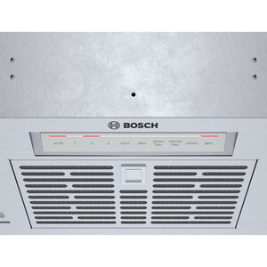Bosch 300 Series 24 in. Smart Convertible Standard Style Range Hood with 300 CFM, 4 Fan Speeds & 2 LED Lights - Stainless Steel, , hires