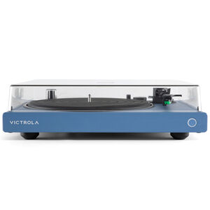Victrola Wave Bluetooth Turntable with Auracast - Blue, , hires