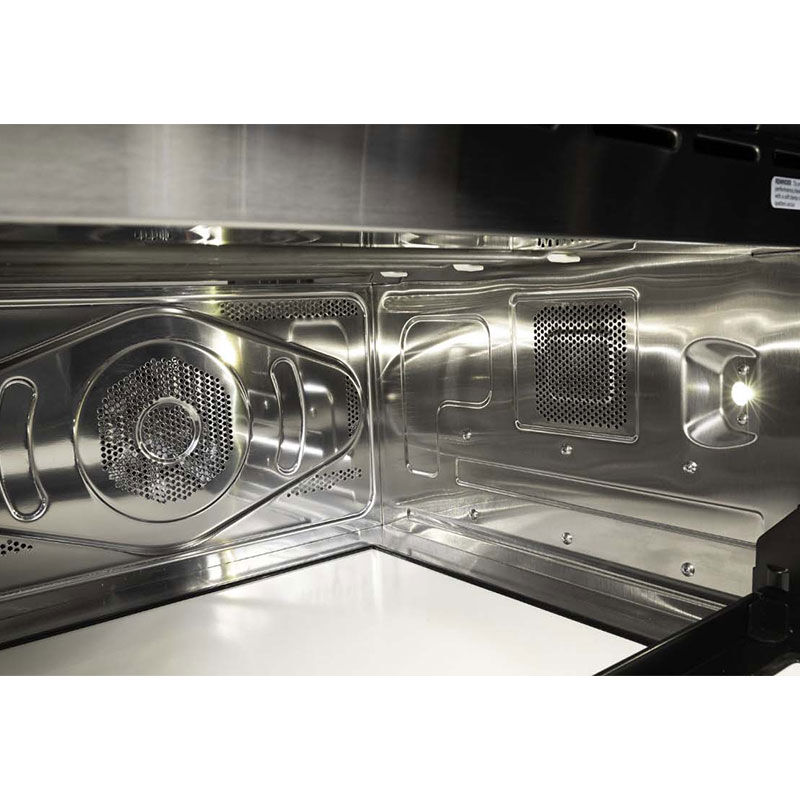 Viking 5 Series 24 in. 1.4 cu. ft. 900W Drawer Microwave with Convection & Sensor Cooking - Stainless Steel, , hires