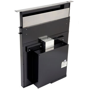 Broan 27000 Eclipse Series 30 in. Ducted Downdraft with 600 CFM & Knobs Control - Stainless Steel, , hires