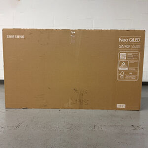 Samsung - 65" Class QN70F Neo QLED 4K UHD Samsung Vision AI Smart TV (Open Box Good Condition), , hires