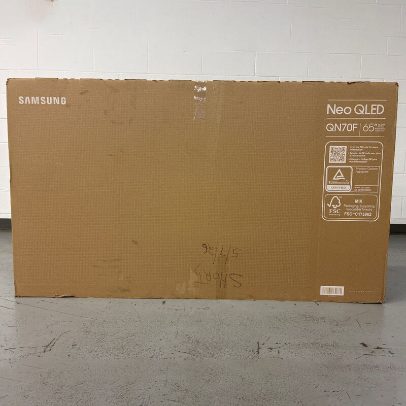 Samsung - 65" Class QN70F Neo QLED 4K UHD Samsung Vision AI Smart TV (Open Box Good Condition), , hires