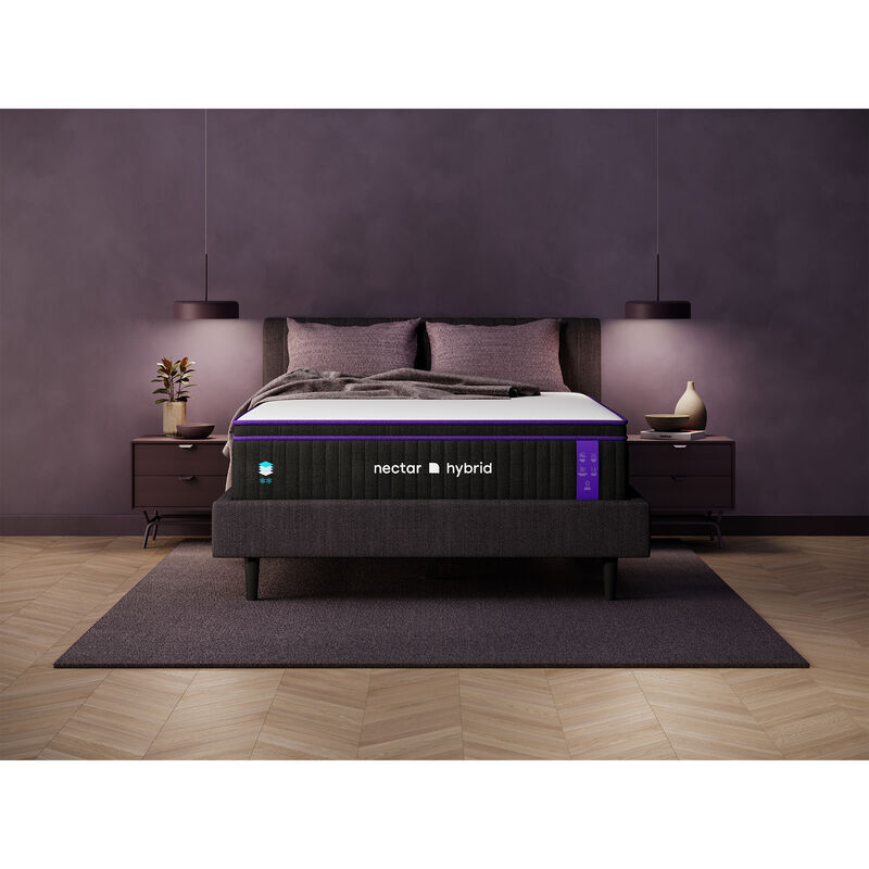 Nectar Hybrid Premier Medium King Size Mattress P.C. Richard & Son