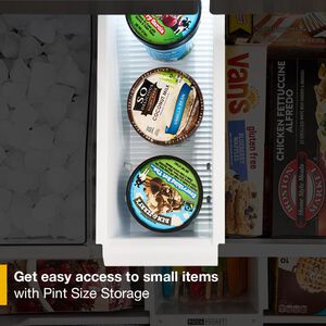 Whirlpool 36 in. 29.8 cu. ft. 4-Door French Door Refrigerator with Internal Water Dispenser - Black Stainless Steel with PrintShield Finish, Black Stainless Steel with PrintShield Finish, hires