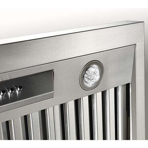 NXR 48 in. Ducted Canopy Pro Style Style Range Hood with 800 CFM, 3 Fan Speeds & 2 LED Lights - Stainless Steel, , hires