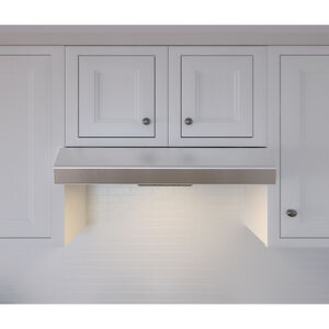 Zephyr Core Collection Breeze I 24 in. Convertible Standard Style Range Hood with 250 CFM, 3 Fan Speeds & 1 LED Light - Stainless Steel, , hires