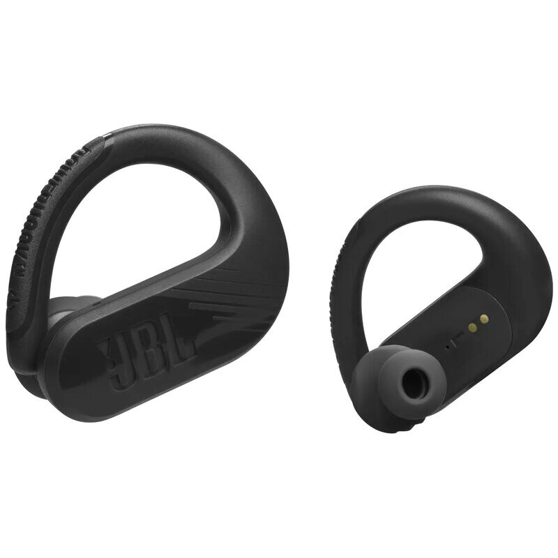 JBL - Endurance Peak 3 Dust and Waterproof True Wireless Active Earbuds - Black, , hires