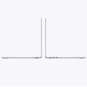 Apple MacBook Air (2026) 13 in. Notebook with Apple Intelligence, Apple M5 10-Core CPU, 10-Core GPU, 16 GB RAM, 1 TB SSD, up to 18 Hrs. of Battery Life & Mac OS - Silver, Silver, hires
