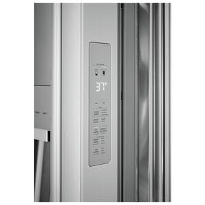 Electrolux 36 in. 21.4 cu. ft. Counter Depth 4-Door French Door Refrigerator with Ice & Water Dispenser - Stainless Steel, , hires