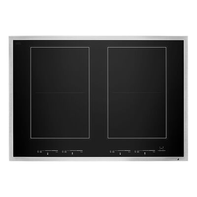 JennAir Lustre Stainless Series 30" Induction Cooktop with 4 Smoothtop Burners - Stainless Steel | JIC4730HS