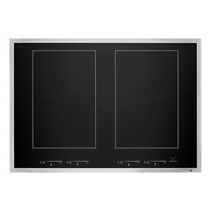 JennAir Lustre Stainless Series 30" Induction Cooktop with 4 Smoothtop Burners - Stainless Steel, , hires