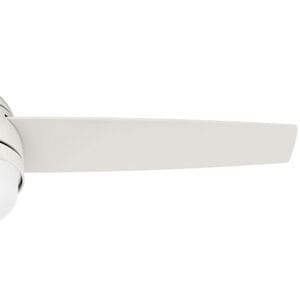 Hunter Midtown 48 in. Ceiling Fan with LED Light Kit and Handheld Remote - Fresh White, Fresh White, hires