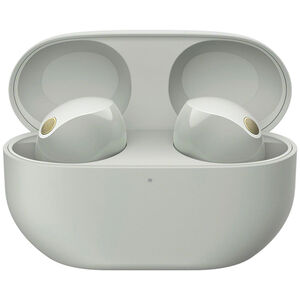 Sony WF-1000XM5 Noise-Canceling True Wireless In-Ear Headphones (Silver), , hires