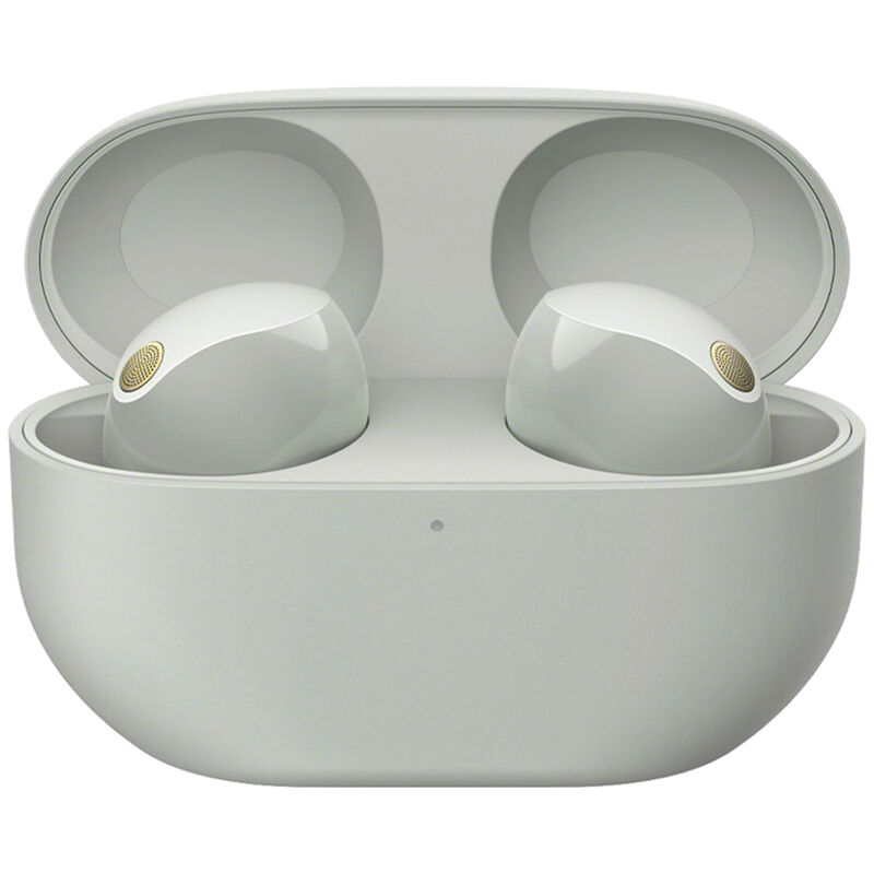 Sony WF-1000XM5 Noise-Canceling True Wireless In-Ear Headphones (Silver), , hires