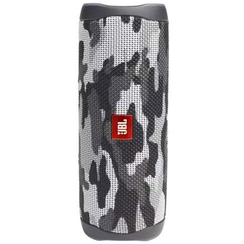 JBL Flip 5 Portable Waterproof Bluetooth Speaker Black Camo P.C