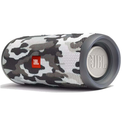 JBL Flip 5 Portable Waterproof Bluetooth Speaker - Black Camo | JBLFLIP5BCAM