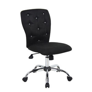 Boss Tiffany Modern Office Chair - Black, Black, hires