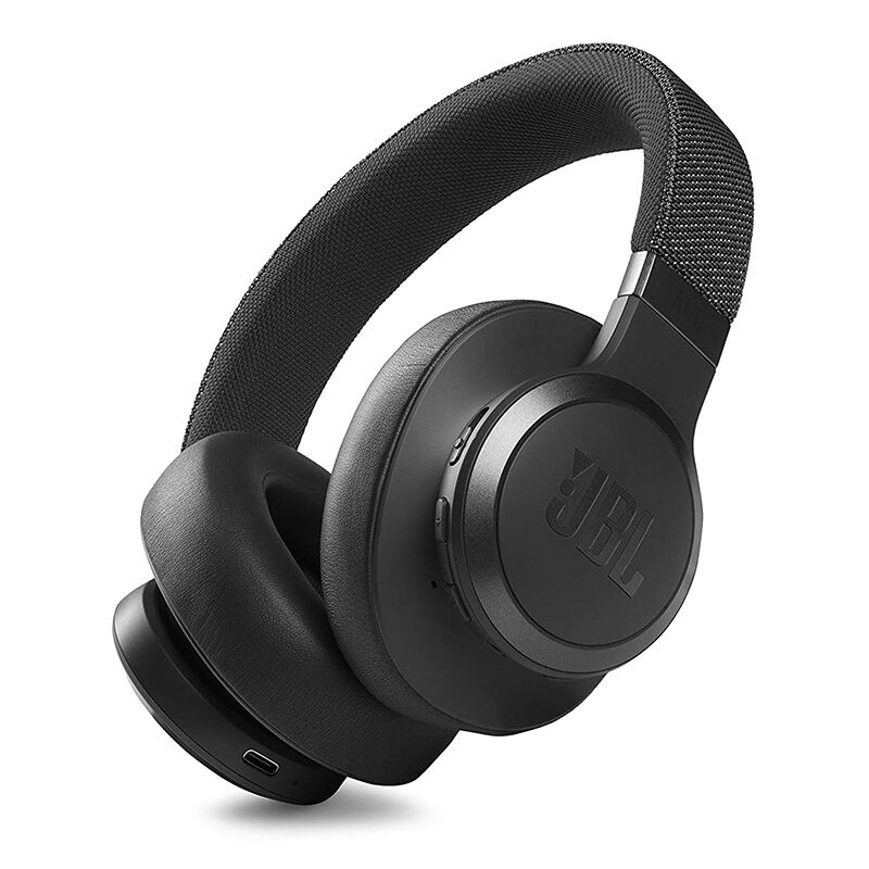 JBL - Live 660NC Wireless Noise Cancelling Headphones - Black | P.C.  Richard & Son