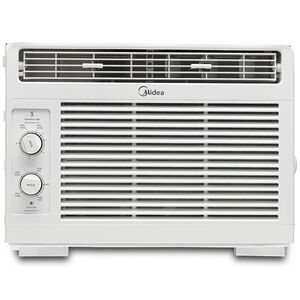 Midea 5,000 BTU 115V Window Air Conditioner with 2 Fan Speeds - White, , hires
