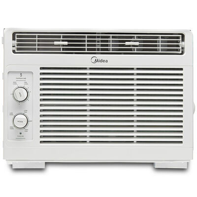 Midea 5,000 BTU 115V Window Air Conditioner with 2 Fan Speeds - White | MAW05M1WWT-T