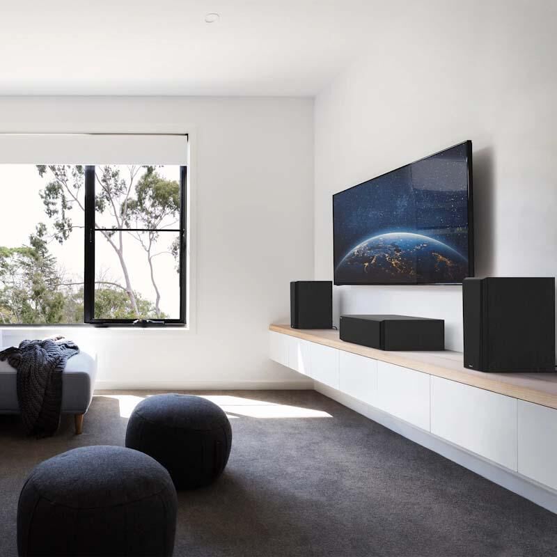 Klipsch Bookshelf Speaker - Ebony, , hires