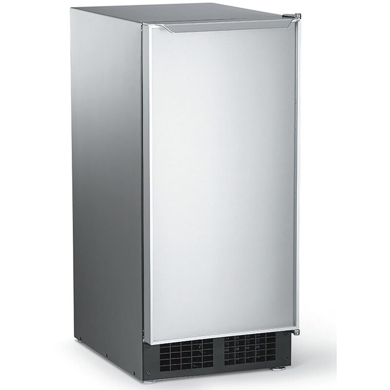 Scotsman 15 in. Built-In Undercounter Ice Maker with 26 lb. Ice Storage - Custom Panel Ready, , hires