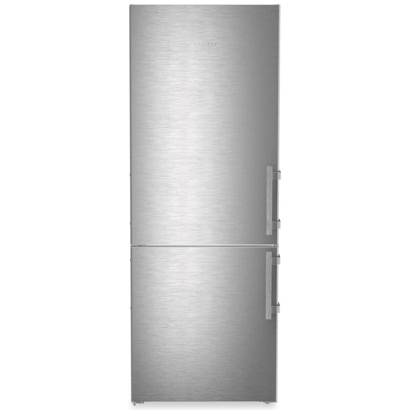 Liebherr Prime 30 in. 16.8 cu. ft. Smart Counter Depth Bottom Freezer Refrigerator - Stainless Steel, , hires