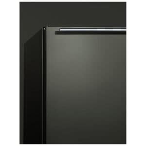 Summit 24 in. 4.6 cu. ft. Undercounter Refrigerator - Black Stainless Steel, , hires