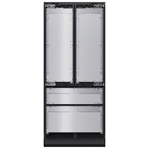 Miele MasterCool Series 36 in. 18.8 cu. ft. Built-In Smart Counter Depth 4-Door French Door Refrigerator with Internal Water Dispenser - Custom Panel Ready, , hires