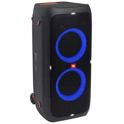 JBL PartyBox 310 Portable Stereo Bluetooth Speaker with Built-in Microphone, Guitar input and Dynamic Lights | PARTYBOX310